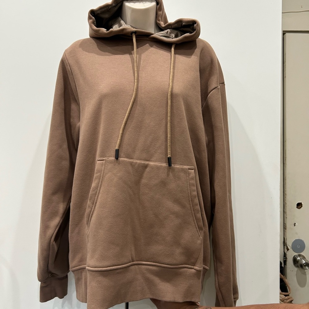 Unisex Brown Hoodie